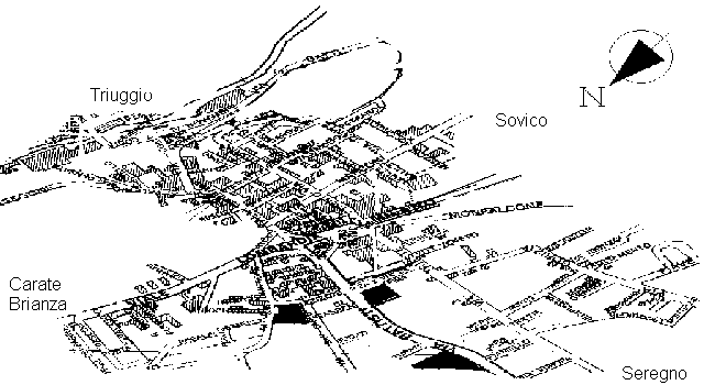 Mappa Albiate